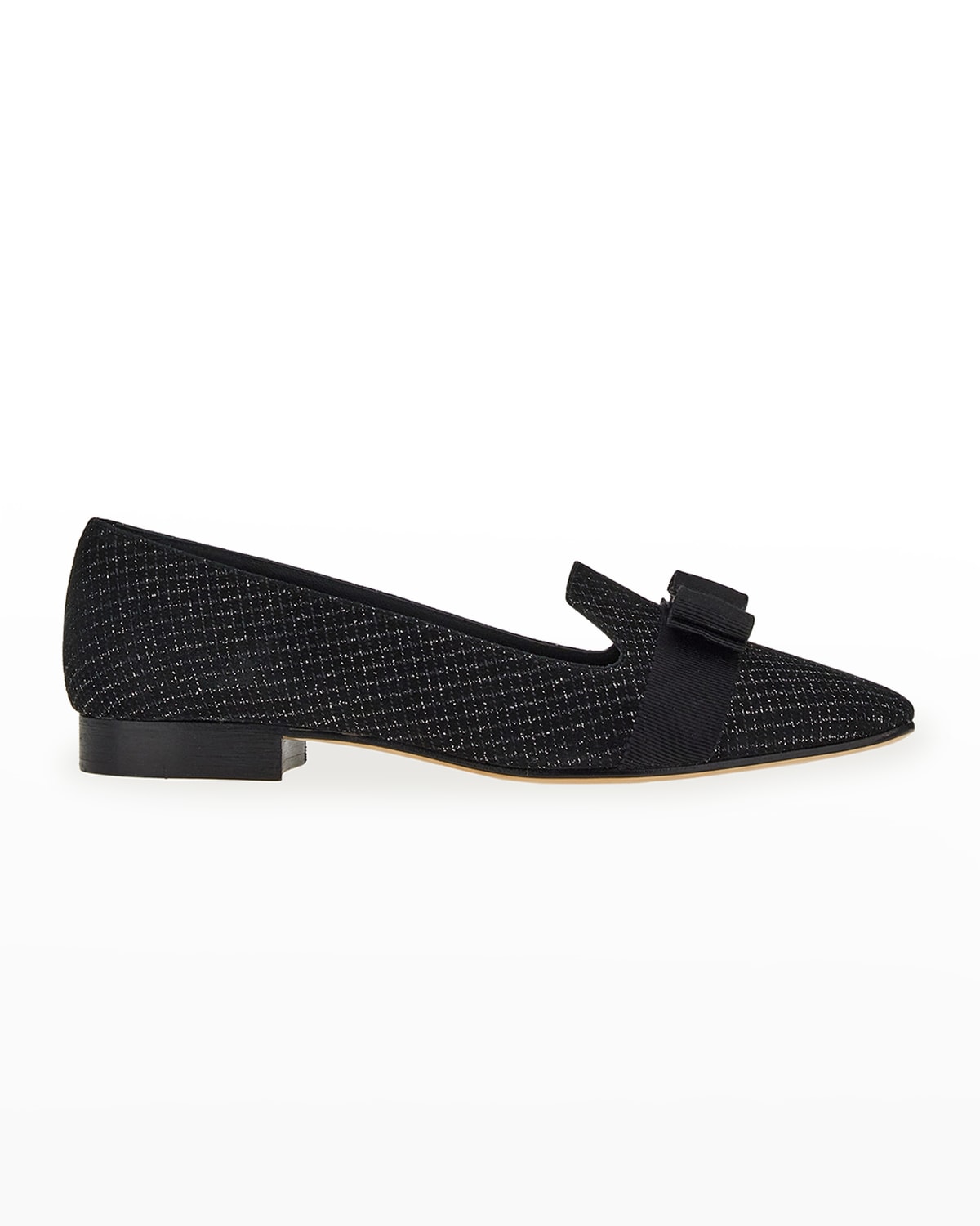Black Suede Loafer Neiman Marcus