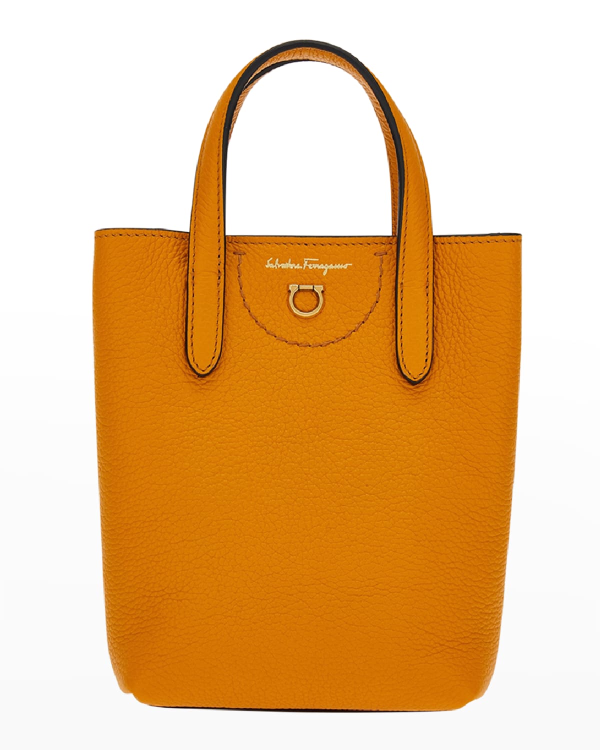 neiman marcus orange tote bag