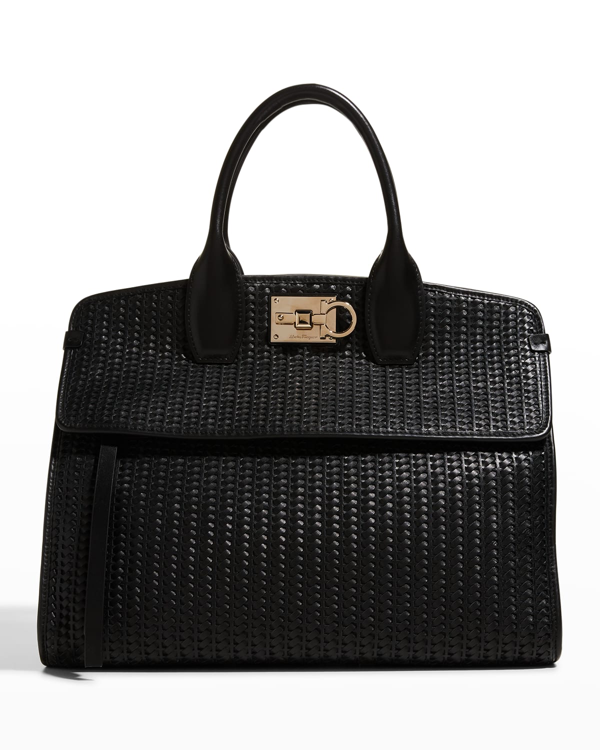 Woven Leather Bag | Neiman Marcus