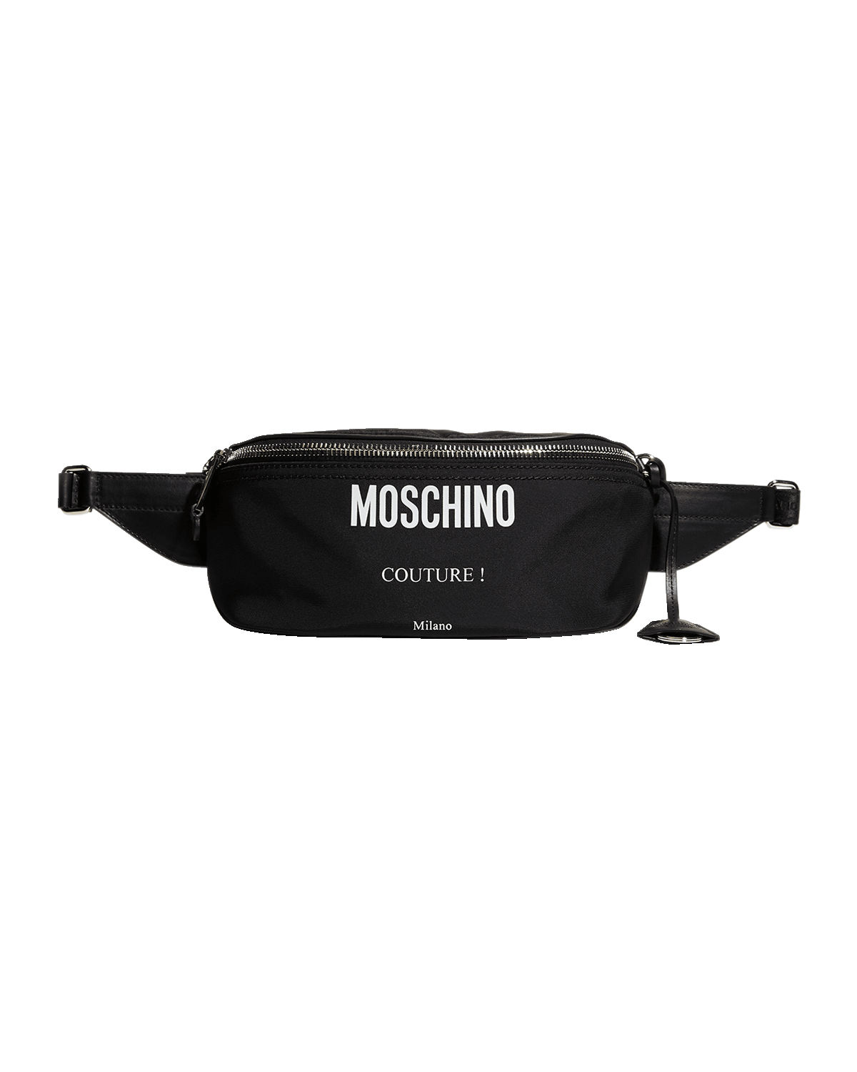 Moschino Men's Moschino Couture Cordura Nylon Waist Bag