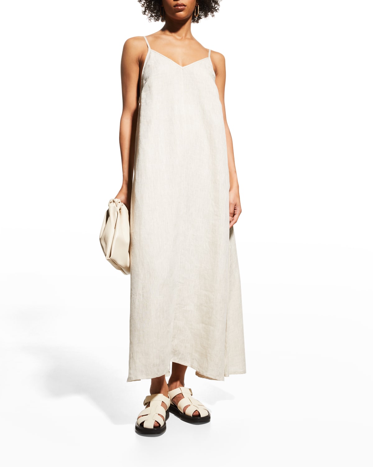 Sleeveless Organic Dress | Neiman Marcus