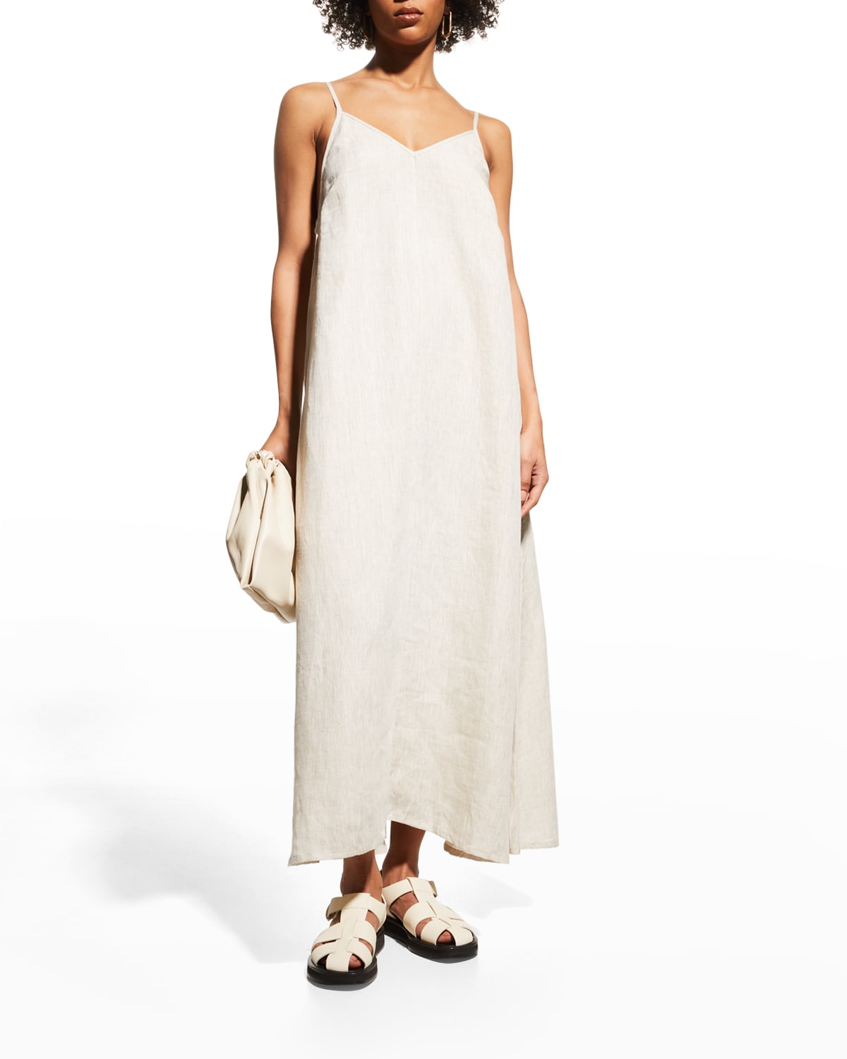 Naturecore Knit Sleeveless Dress