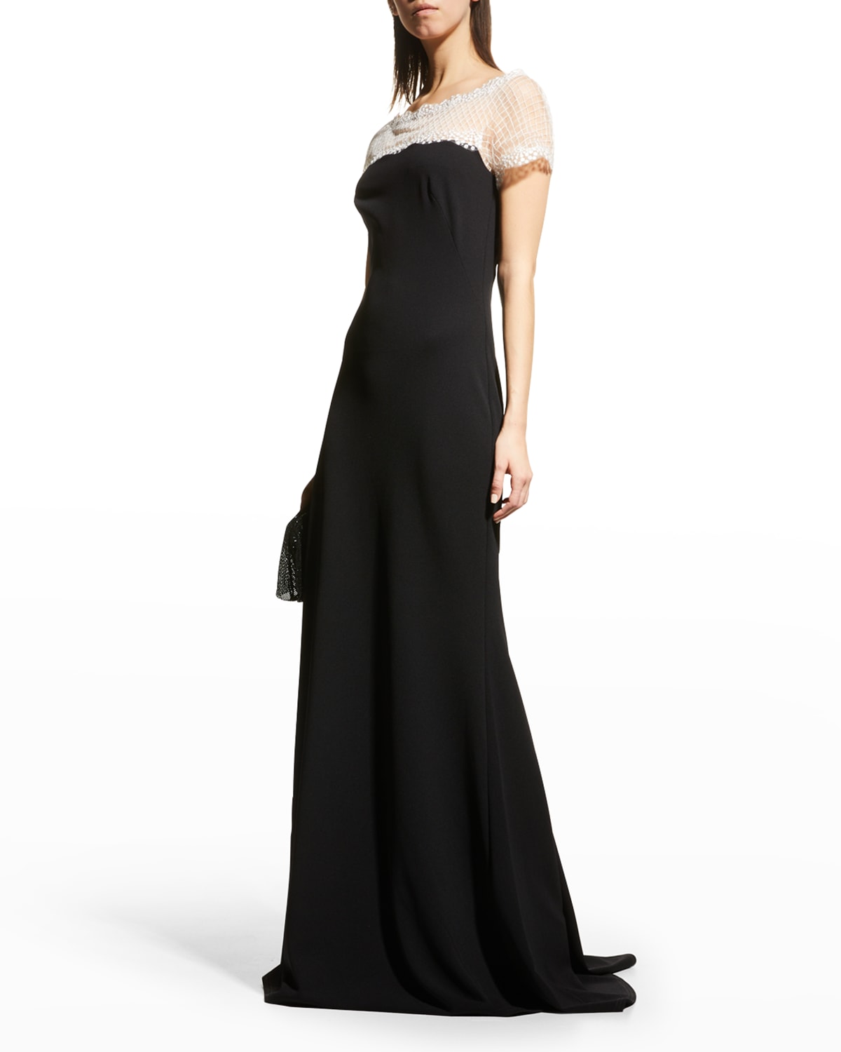 Black White Gown | Neiman Marcus
