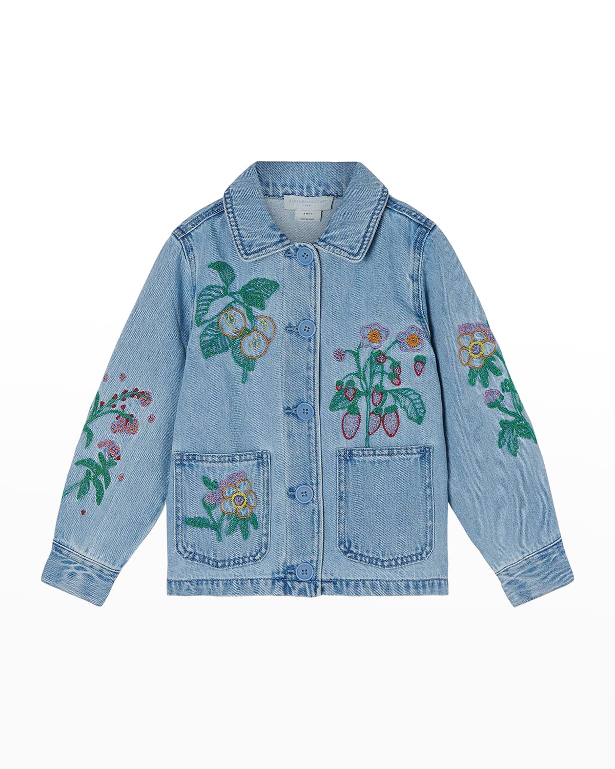 Nia Floral Jacket (Available in 3X)