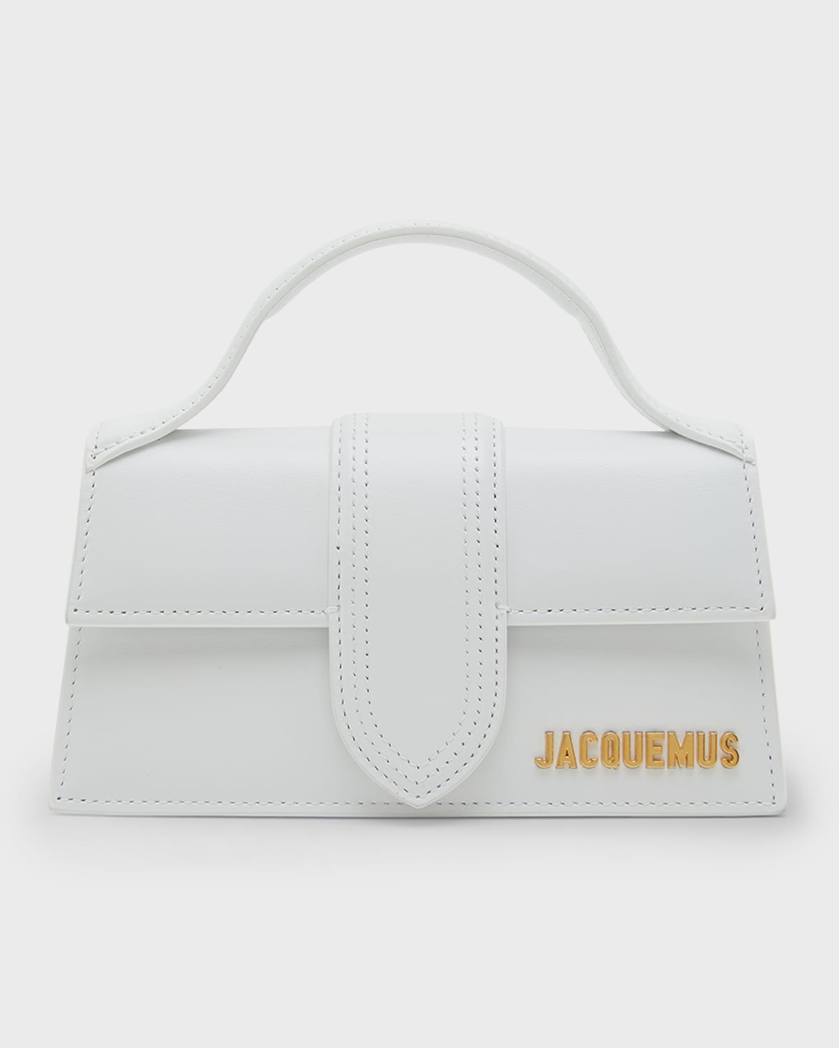 Jacquemus Le Bambino Leather Crossbody Bag