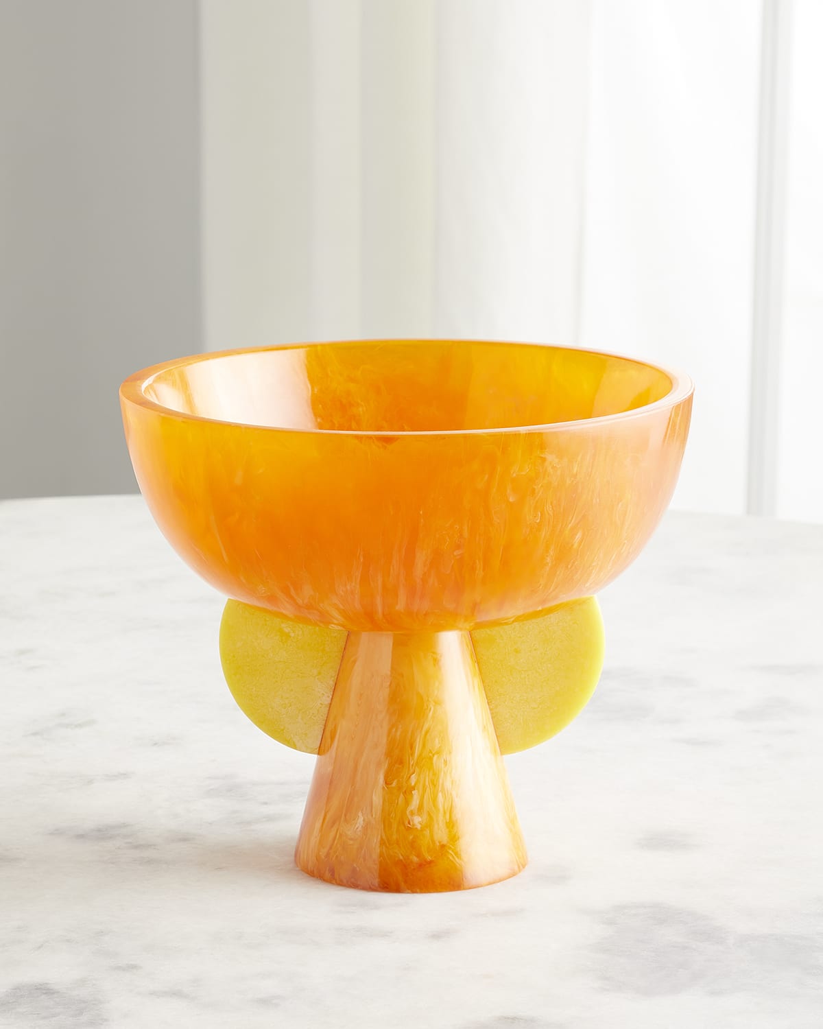 Jonathan Adler Mustique Pedestal Bowl