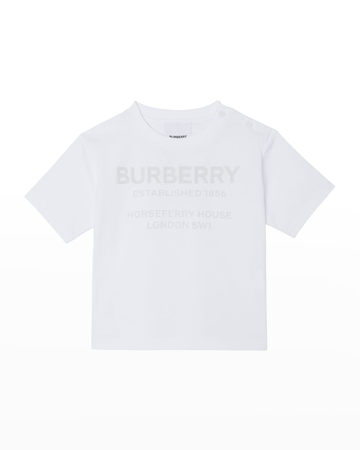 Burberry White Tshirt | Neiman Marcus