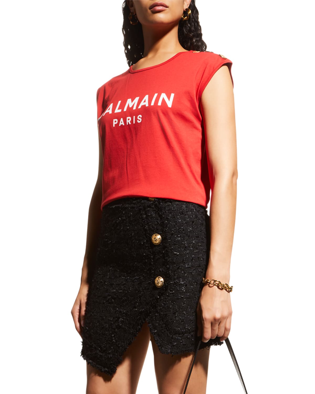 Balmain Designer Top | Neiman Marcus