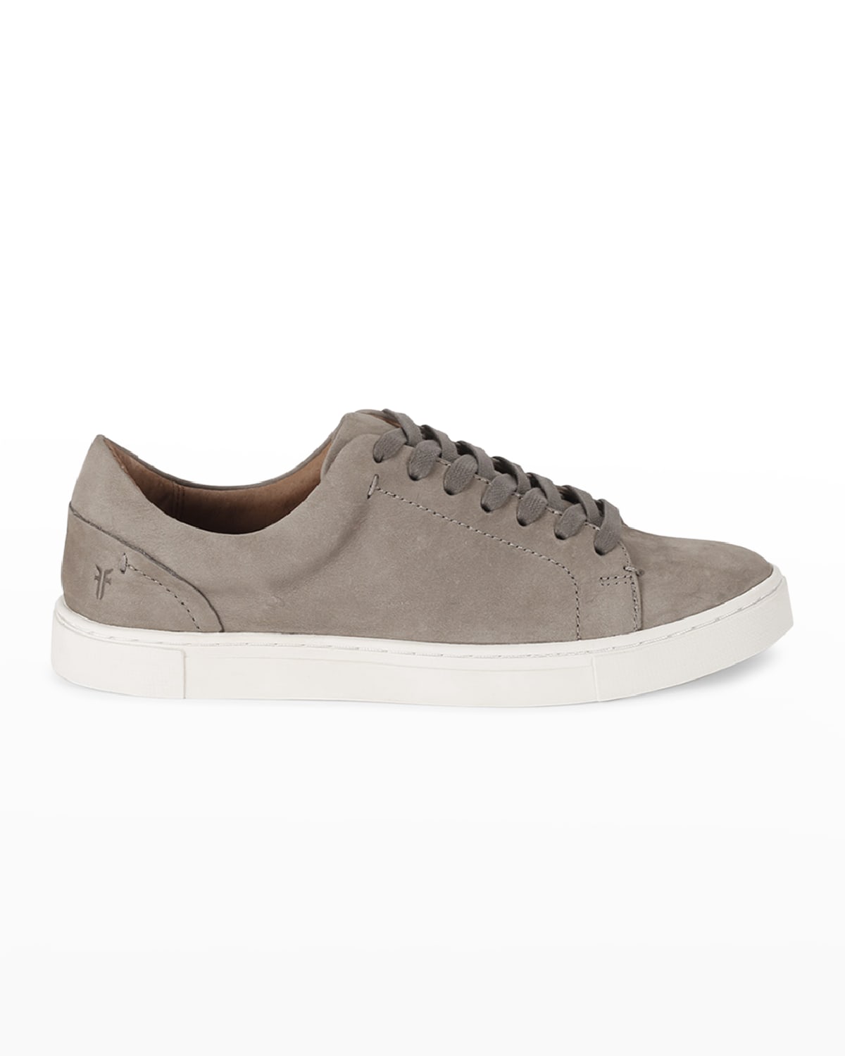 grey leather sneaker