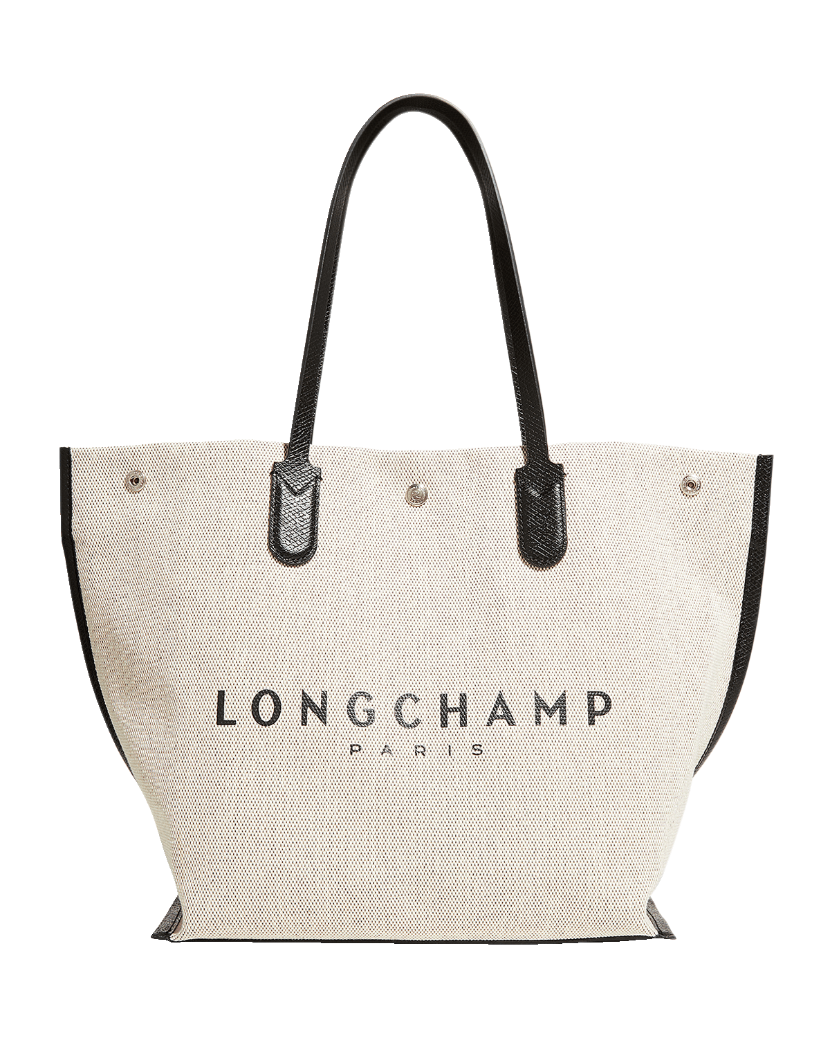 Longchamp Le Pliage Cuir Webbing Medium Tote Bag