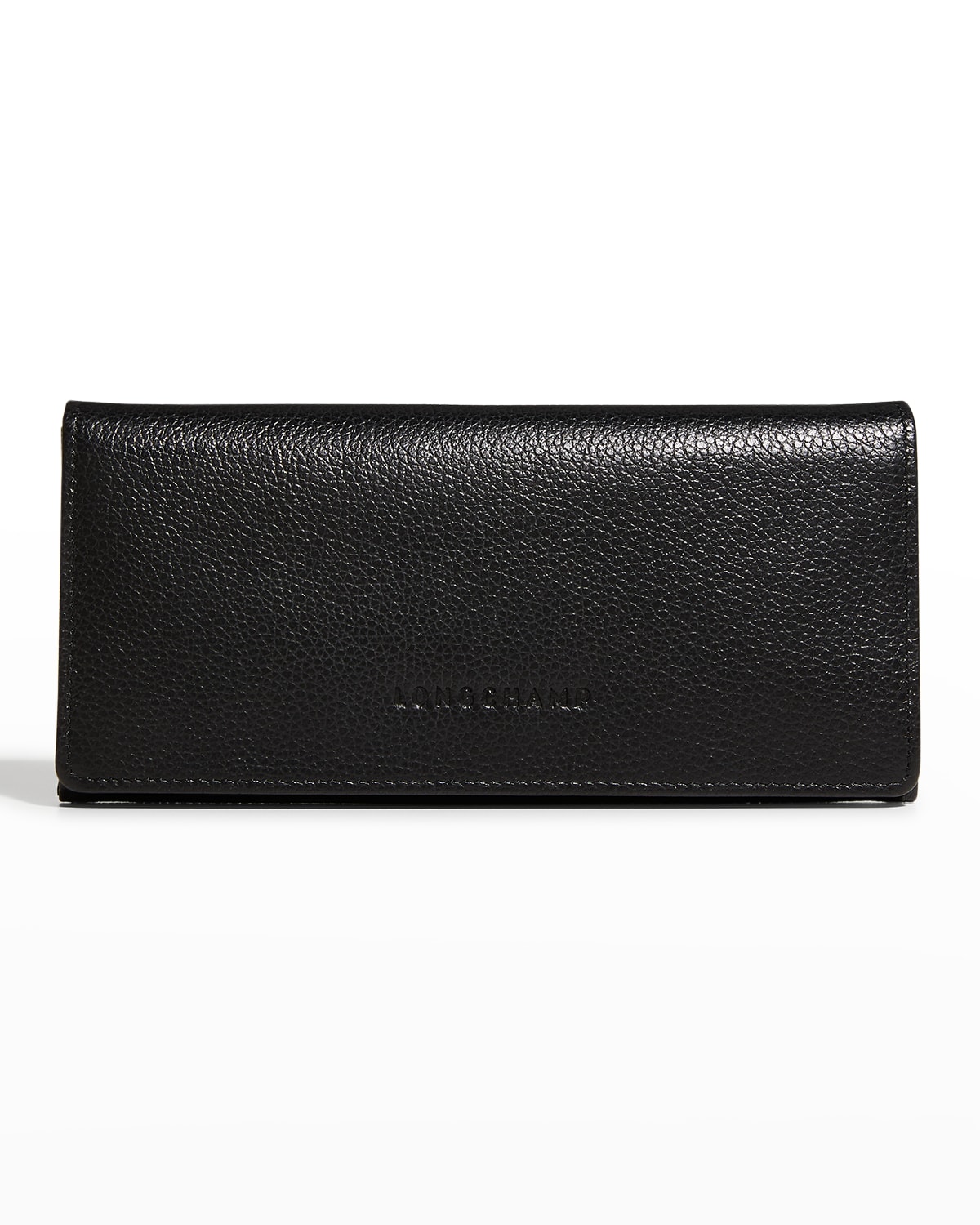 Takestop® Plain Black Spring Snap Close Imitation Leather Coin Purse Wallet for Men and Women