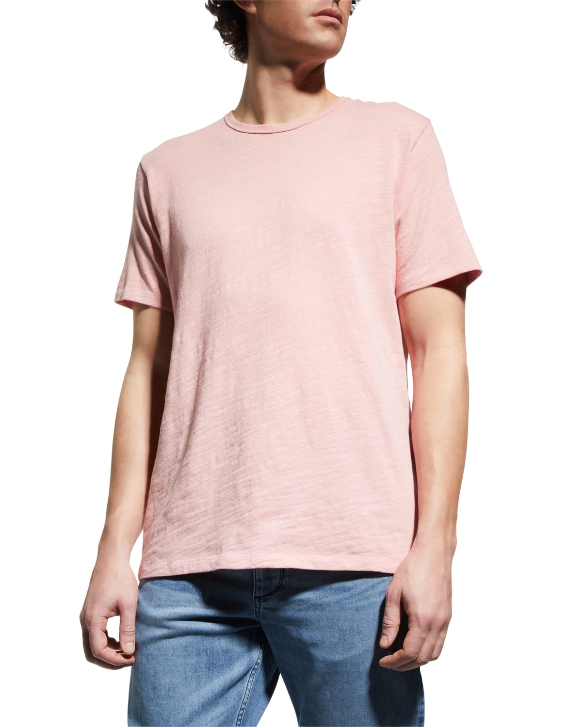 YUNY Mens Relaxed-Fit Pocket Plus Velvet Solid Sweatshirt Top Khaki XL 