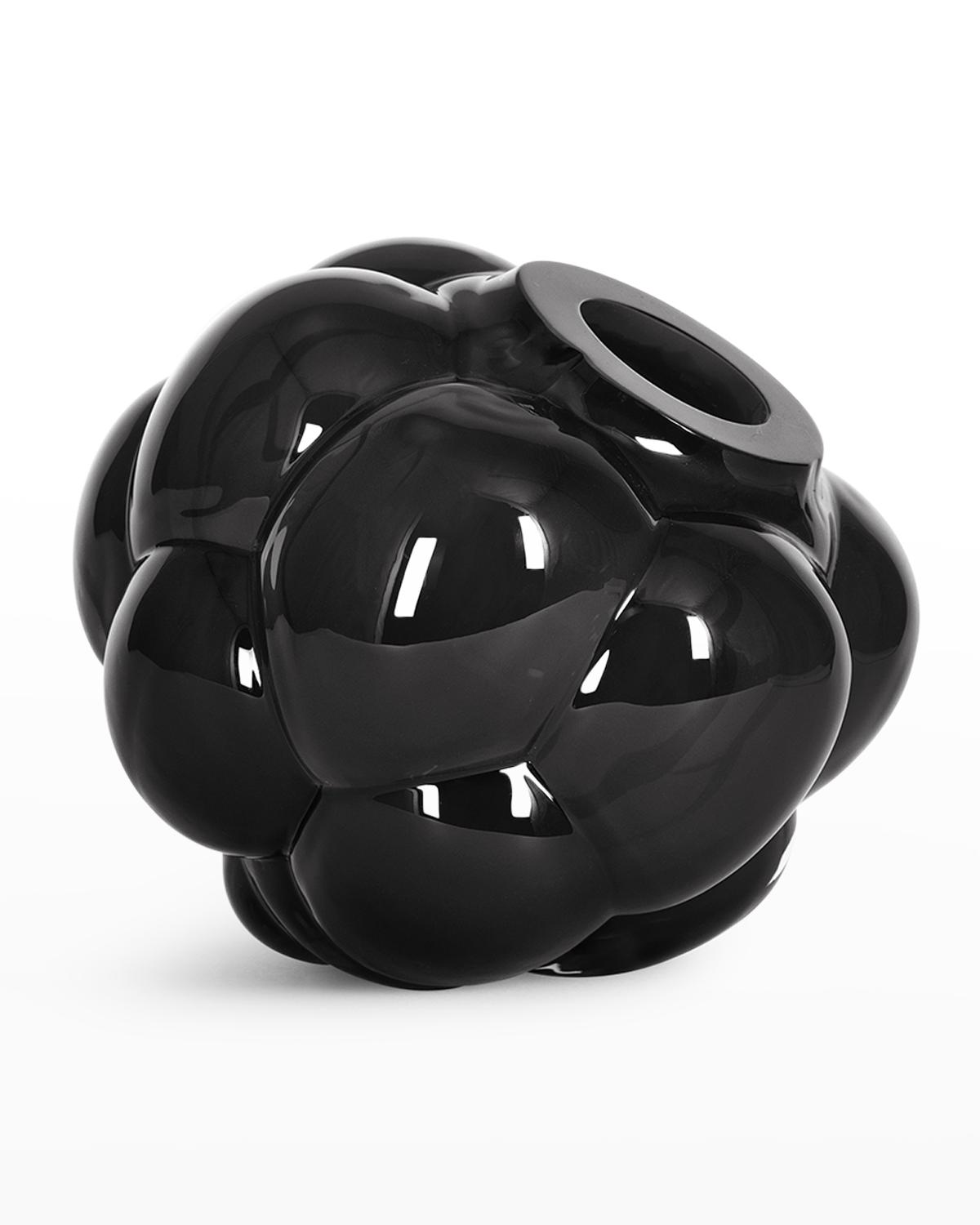 Kosta Boda Berry Tales Black Crystal Objet