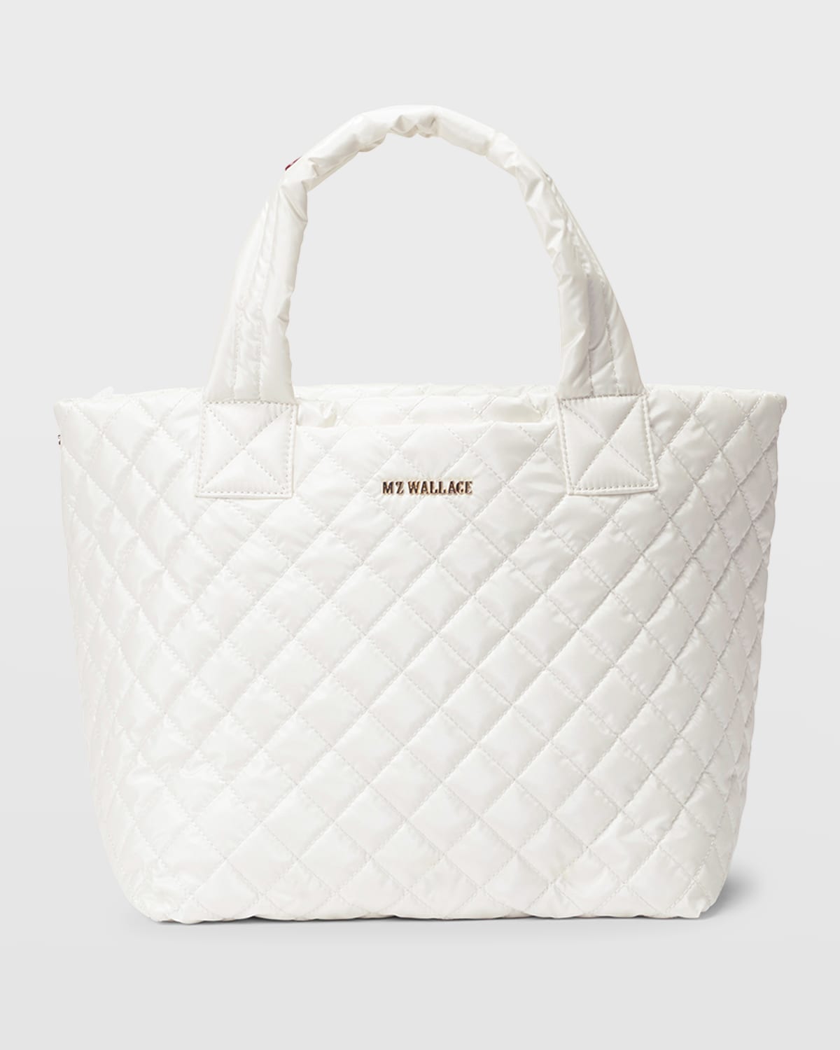 Zip Top Nylon Tote | Neiman Marcus