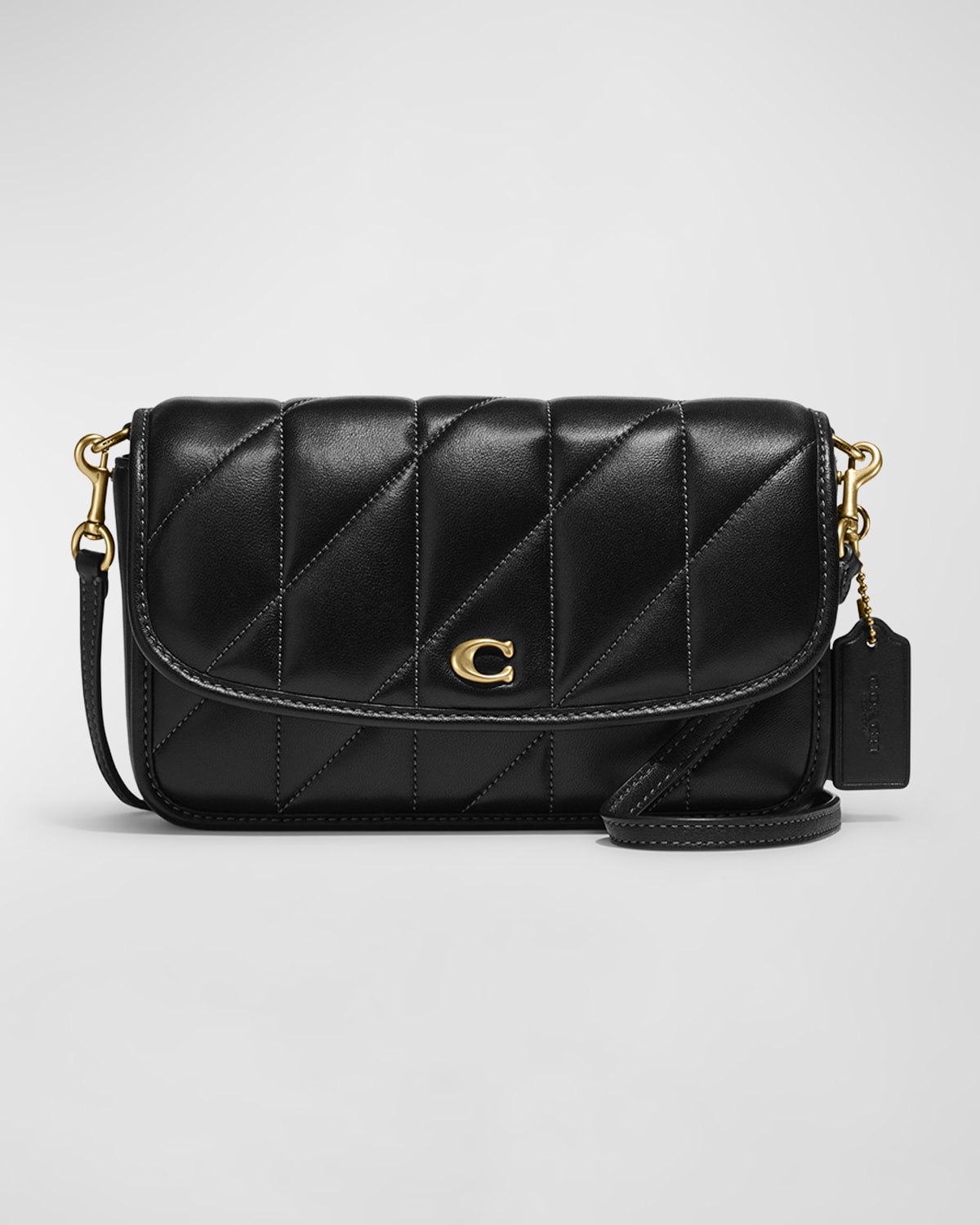 black crossbody bag