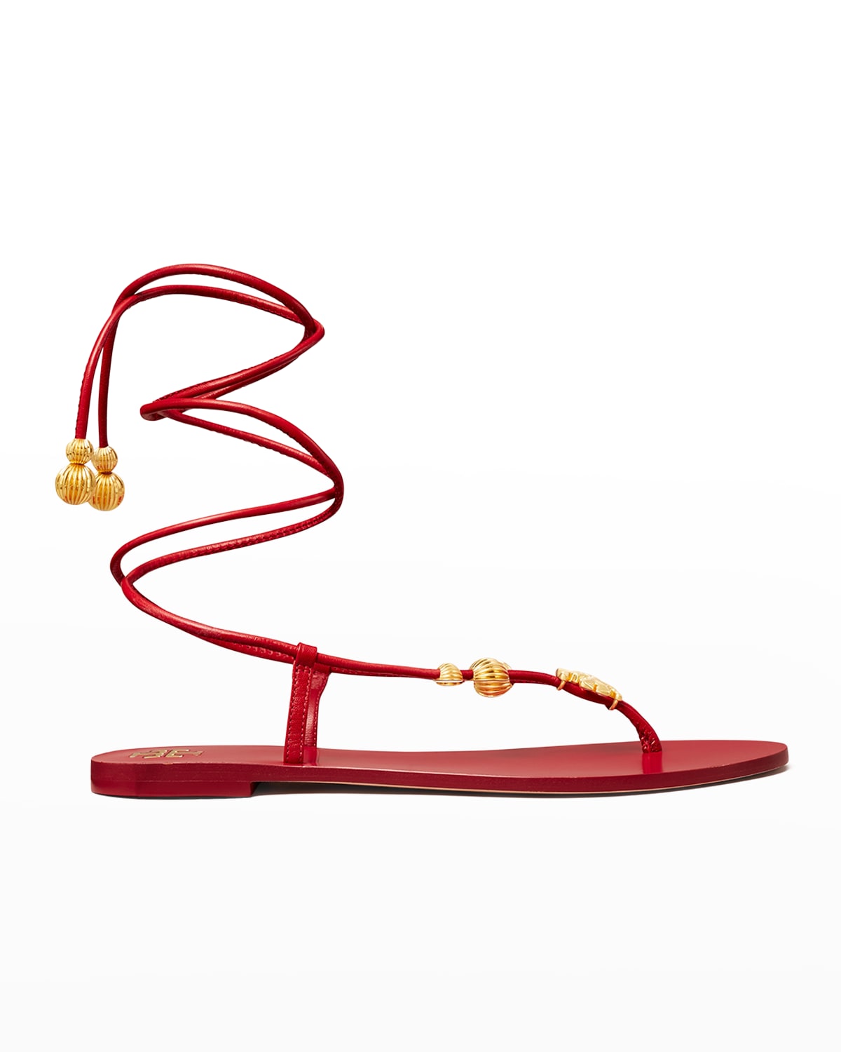 tory burch claire ballet