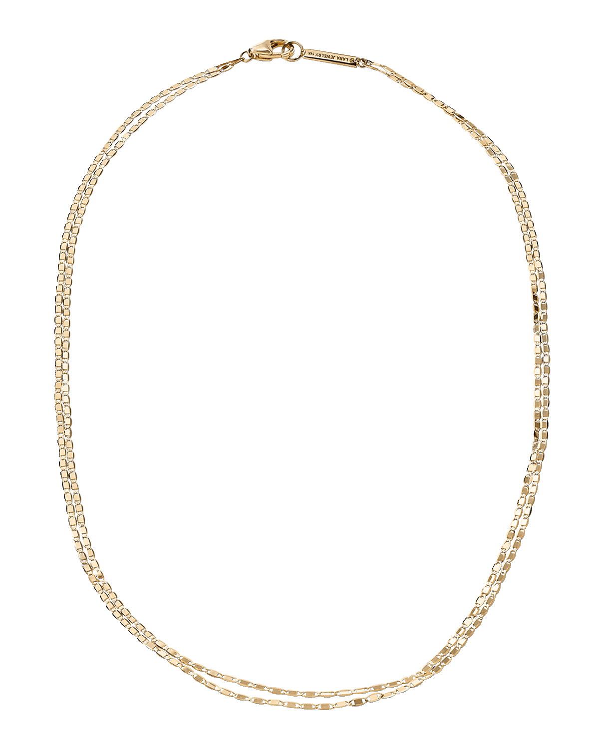 LANA Double Strand Petite Malibu Choker