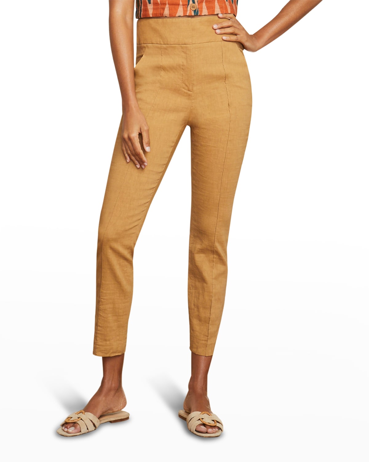 Womens Linen Pants | Neiman Marcus