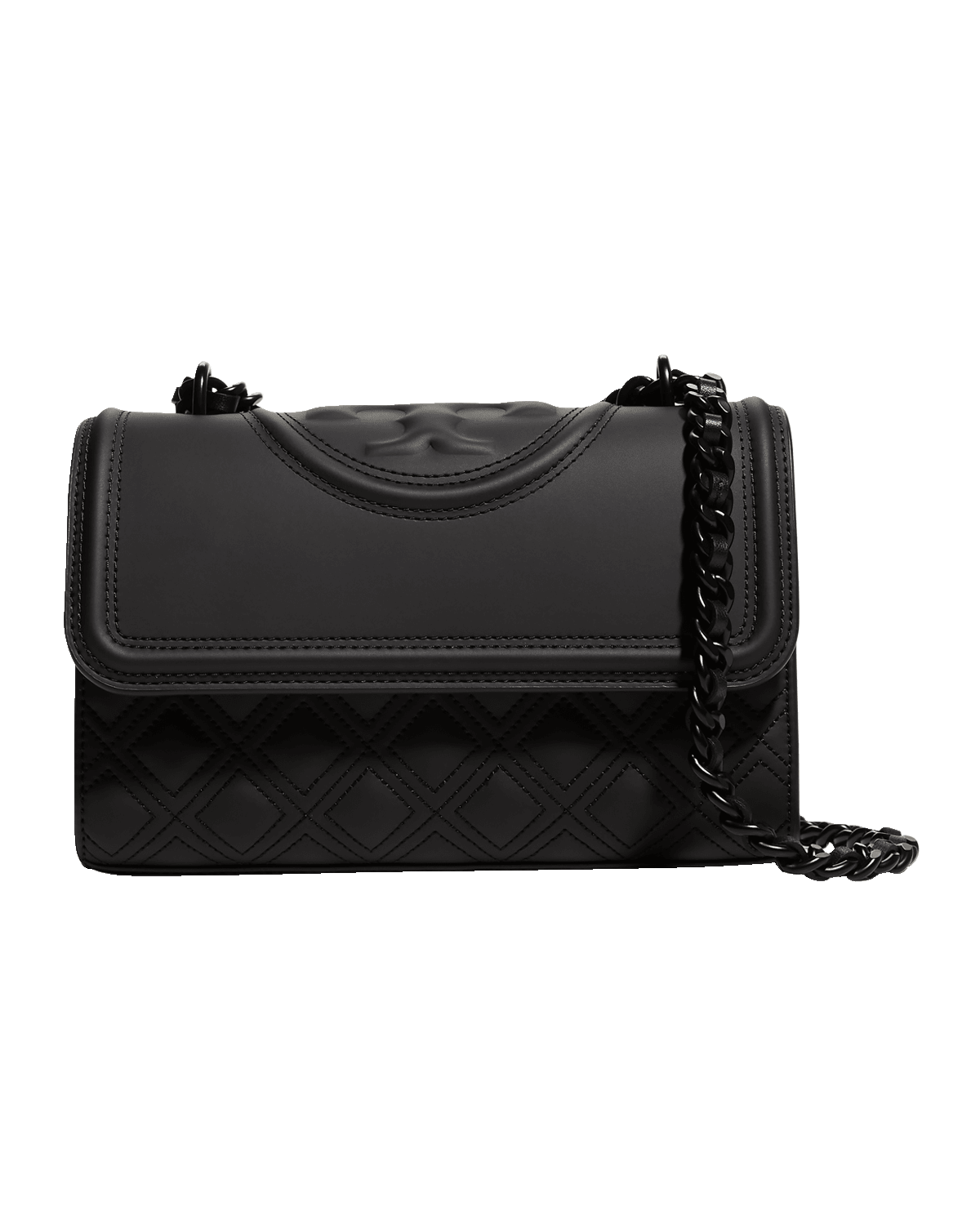 Tory Burch Fleming Small Tonal Convertible Shoulder Bag