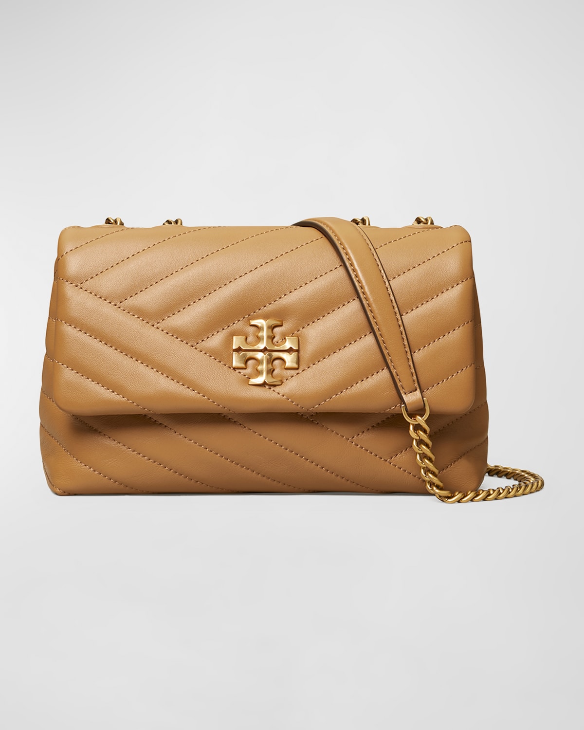 Tory Burch Kira Chevron Quilted Shoulder Bag Neiman Marcus