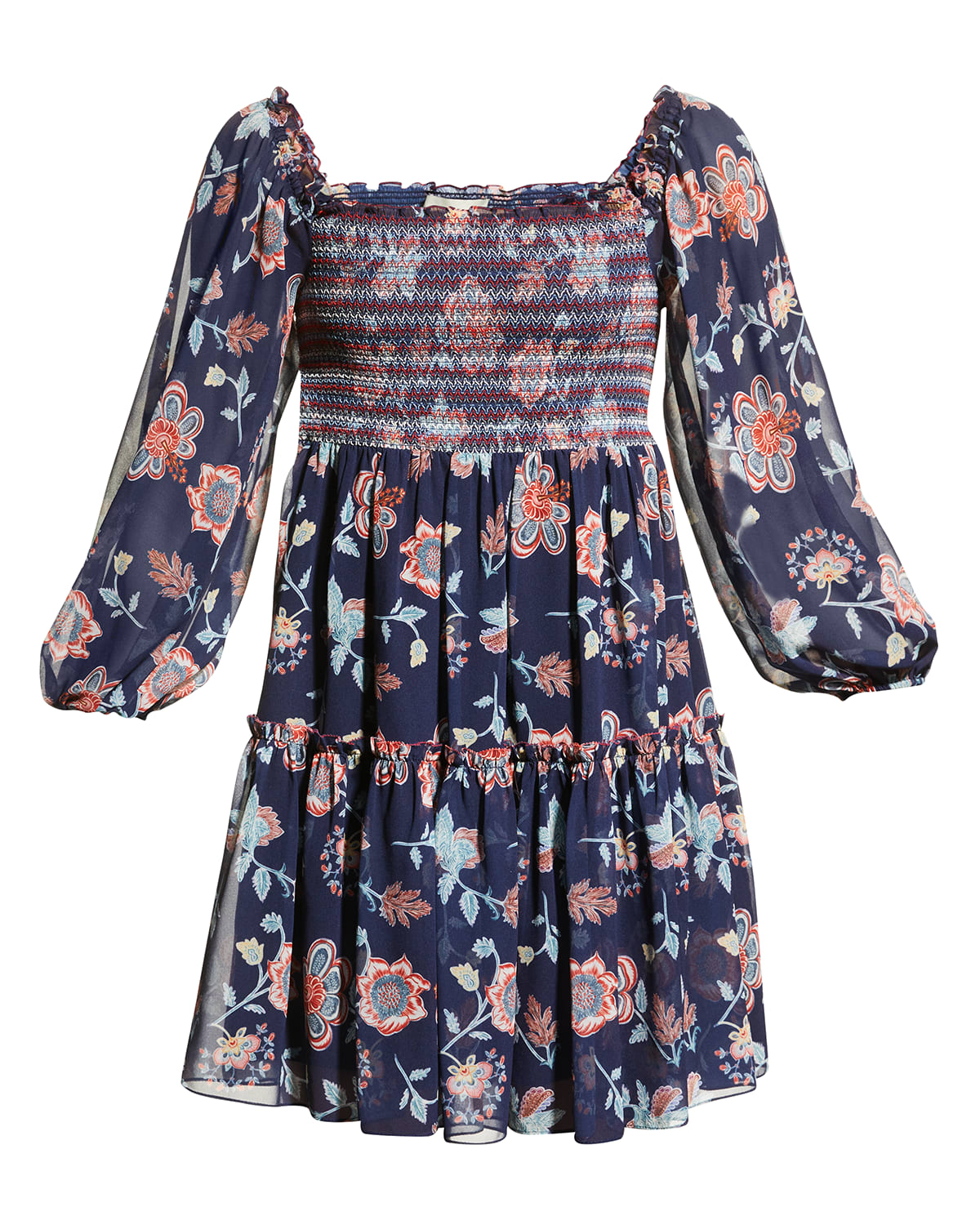 Sachin & Babi Lola Smocked Dress