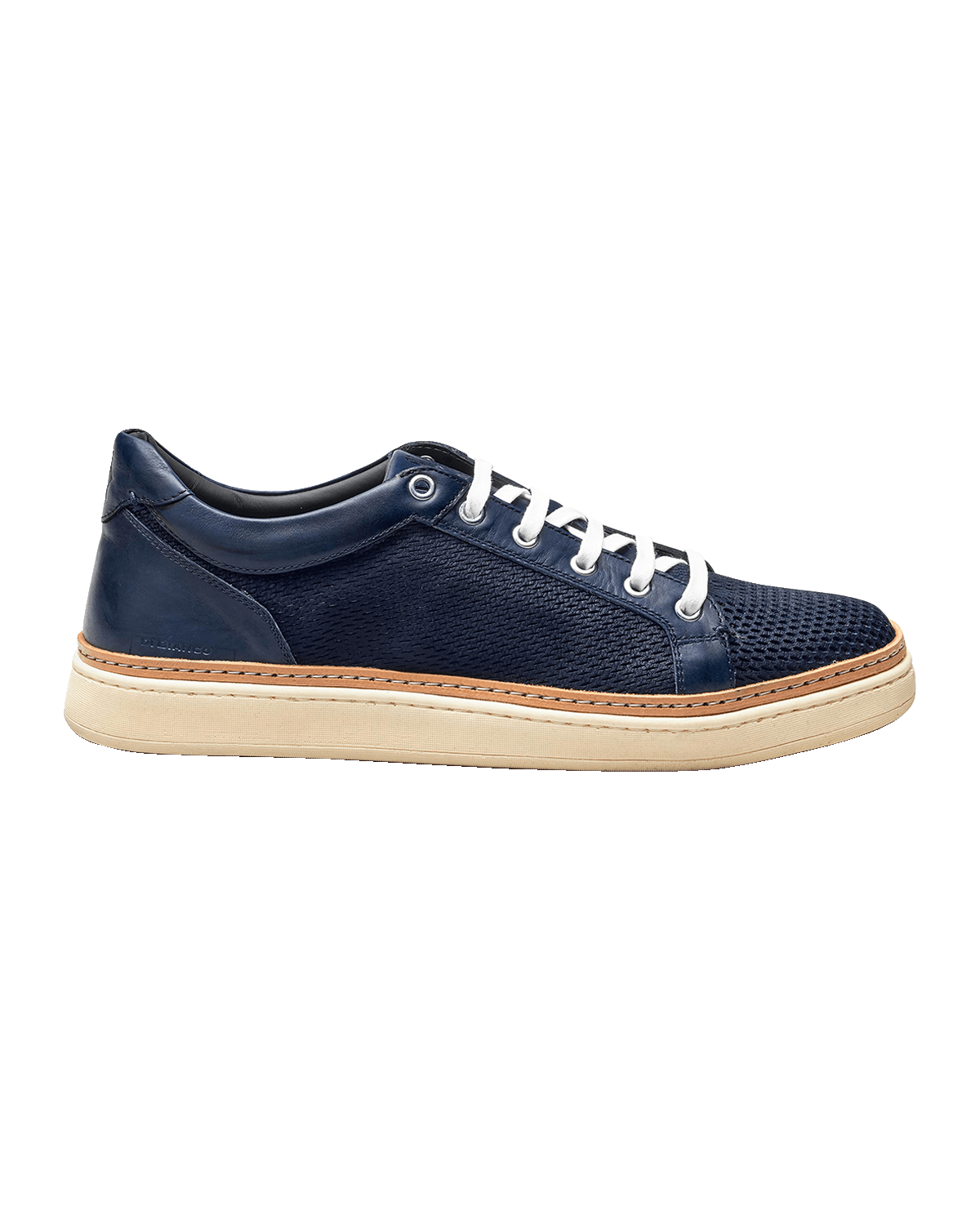 Vince Men's Edric Vintage Leather and Suede Sneakers | Neiman Marcus