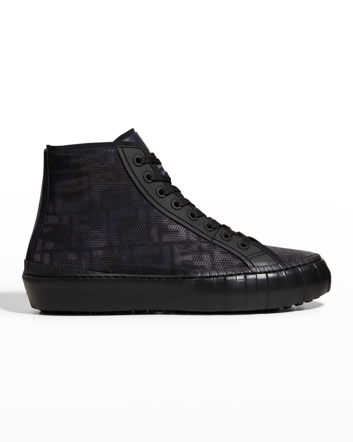 fendi high top sneakers