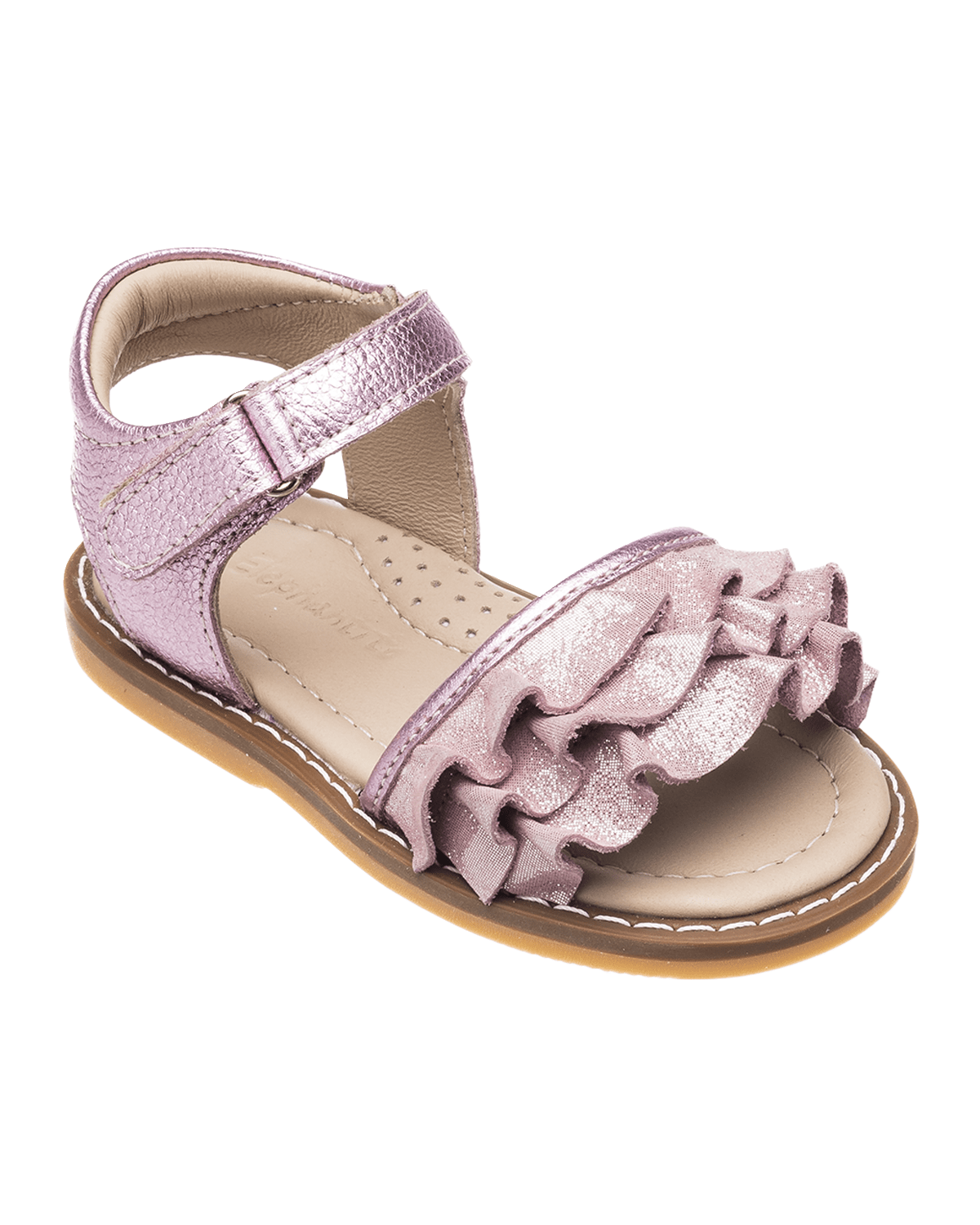 Elephantito Girl's Leather Ballet Flat w/ Bow, Baby | Neiman Marcus