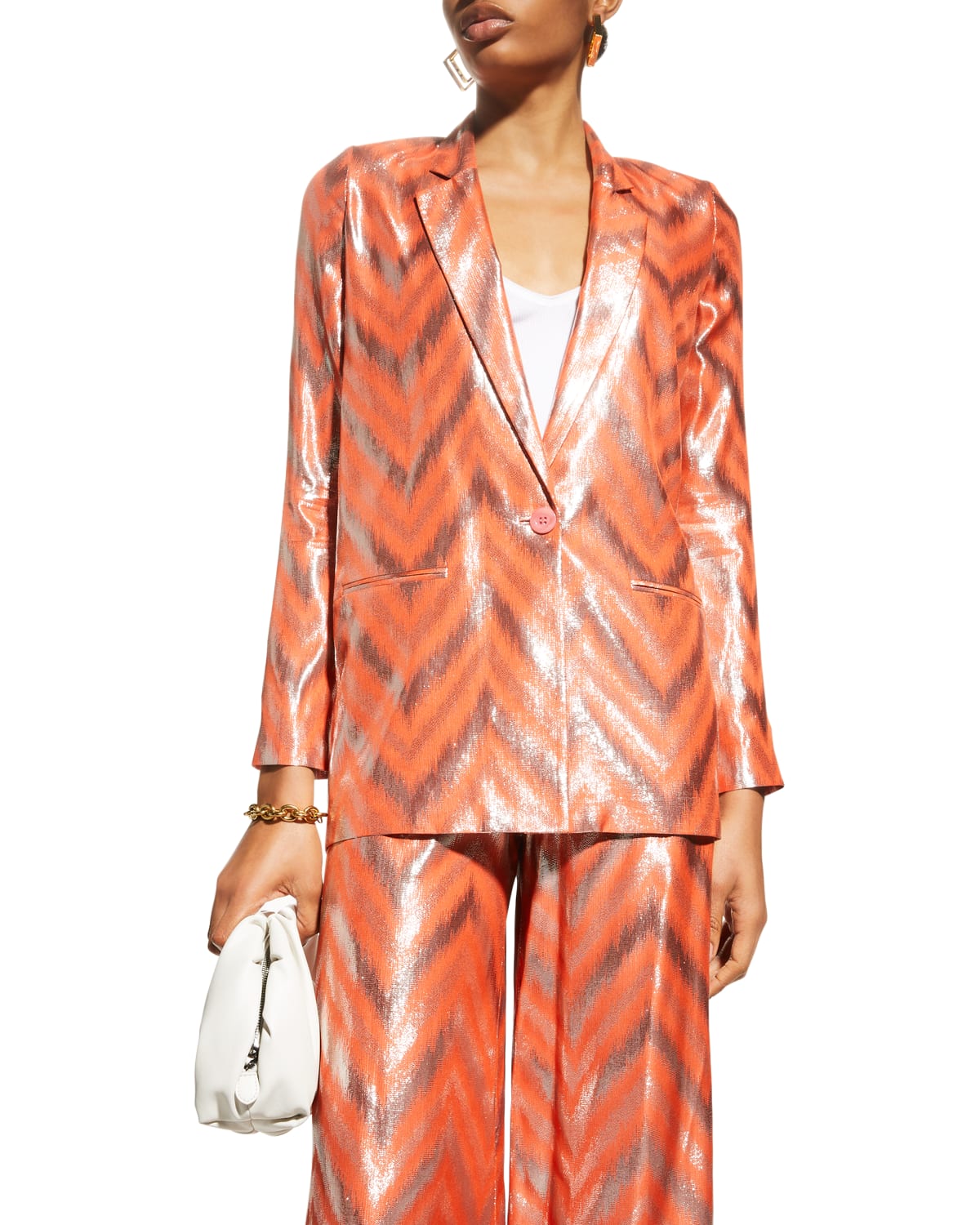 Neiman Marcus | Womens Silk Coat ...