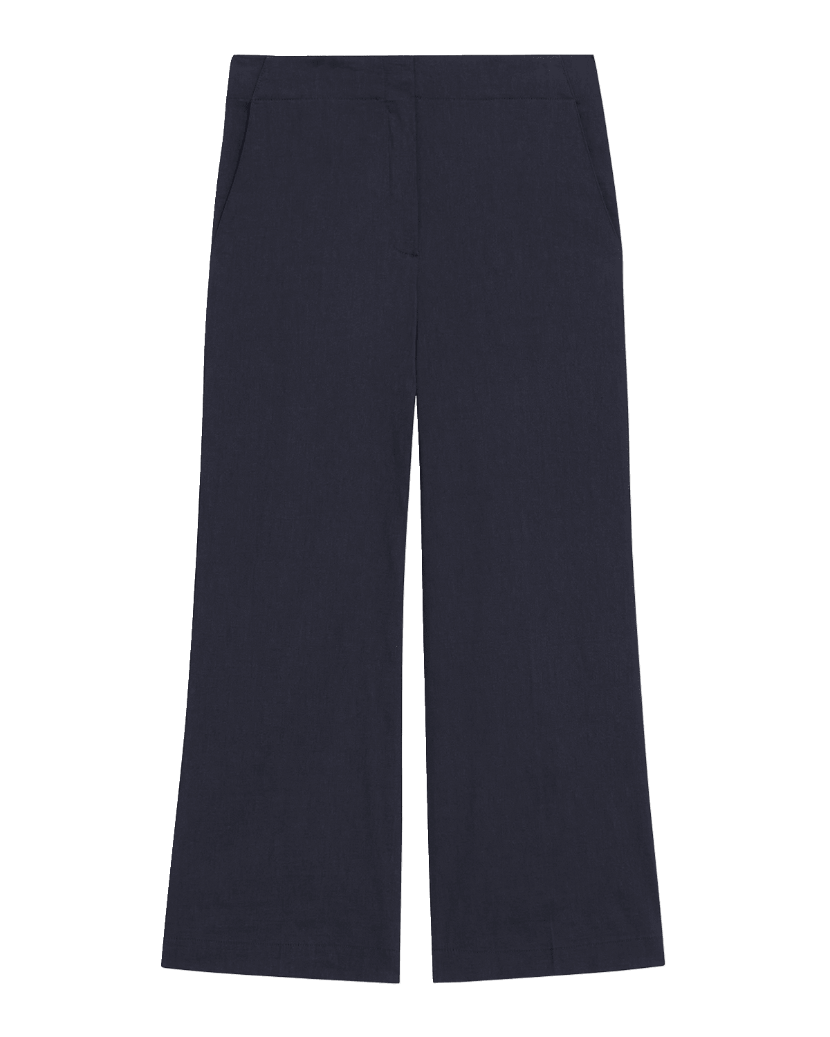 Theory Terena Cropped Wide-Leg Pants