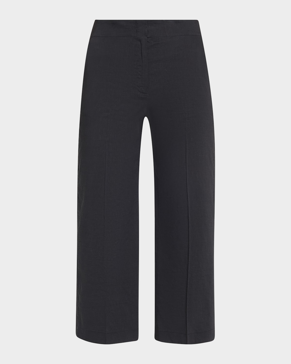 Theory Terena Cropped Wide-Leg Pants