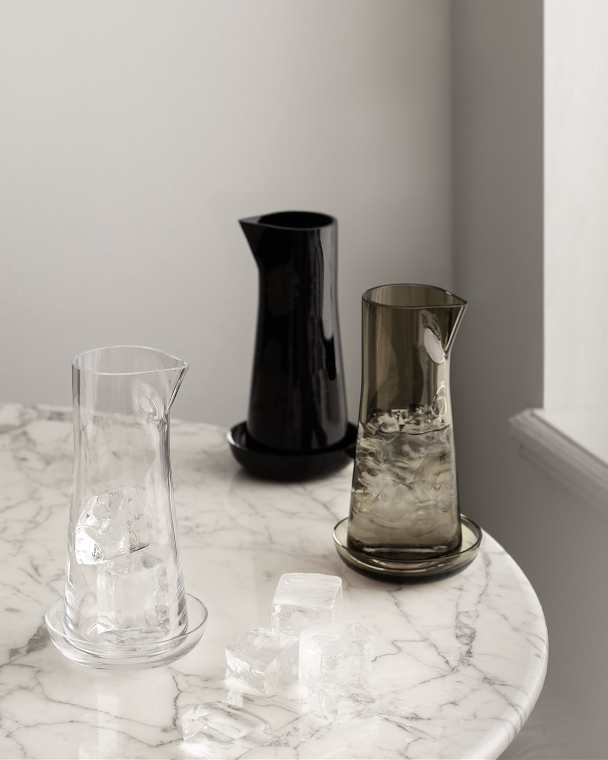 Orrefors Informal Carafe W Bowl Clear | Thumbnail 4 Orrefors Informal Carafe W Bowl Clear | Thumbnail 4