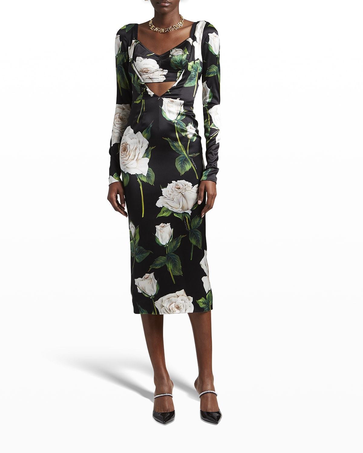 Long Sleeve Midi Dress cocktail Dresses Images 2022