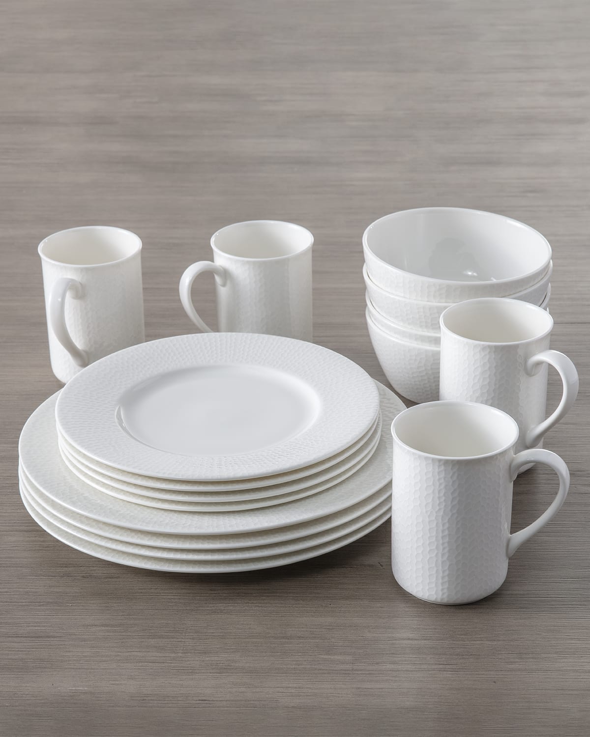 Neiman Marcus 16Piece Vienna Dinnerware Set Neiman Marcus