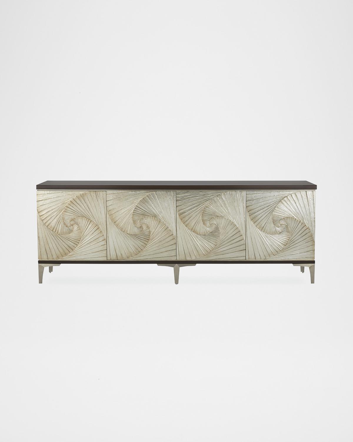 Rosedale 4-Door Cabinet