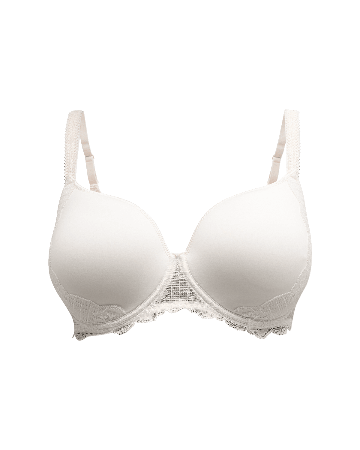 Simone Pérèle | Caresse 3D Plunge - Ivory