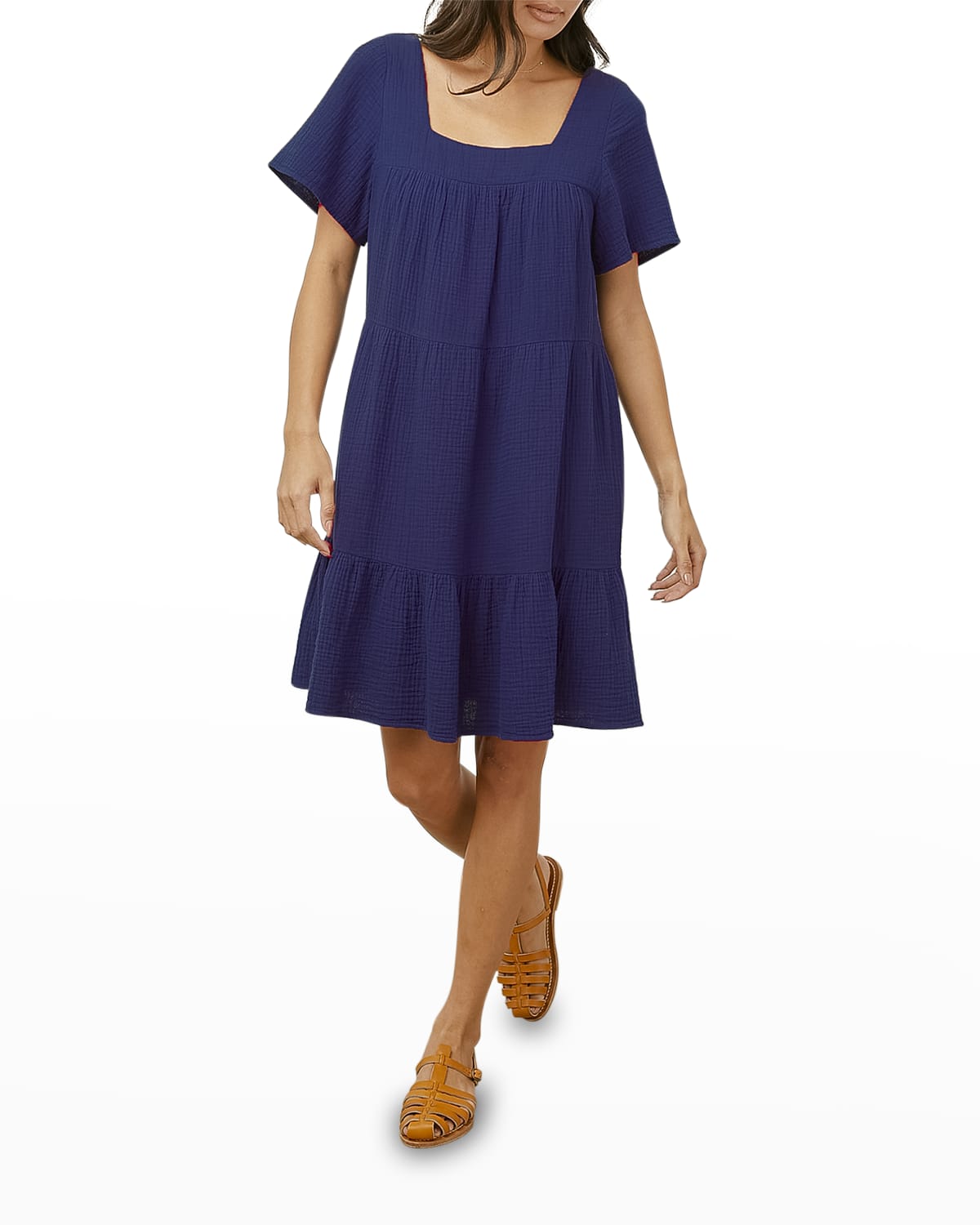 Womens Cotton Dress Neiman Marcus
