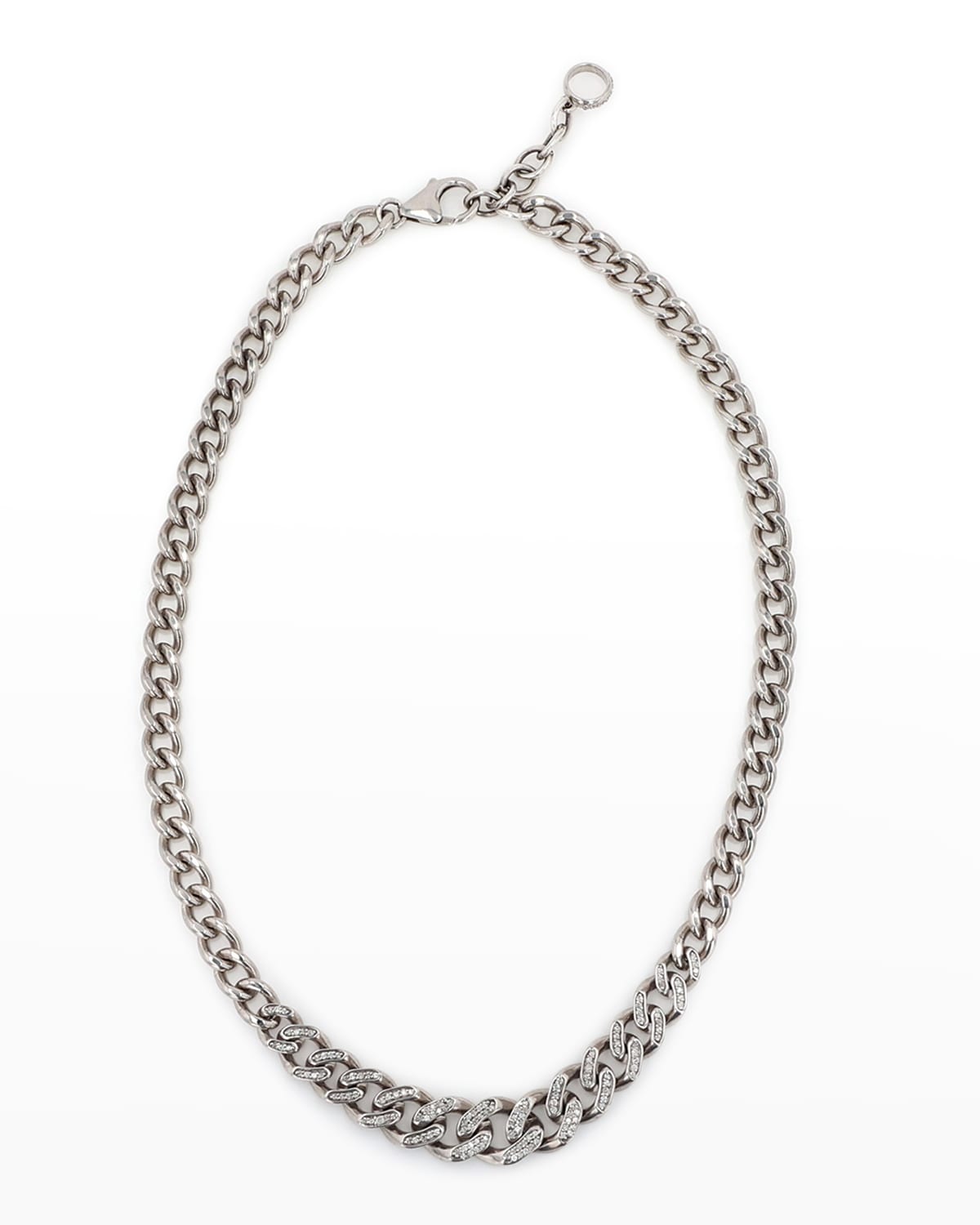 Diamond Link Chain Necklace | Neiman Marcus