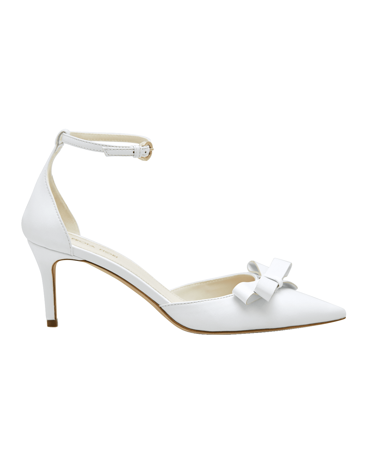 Prota Fiori Margherita Apple Skin Kitten Heels