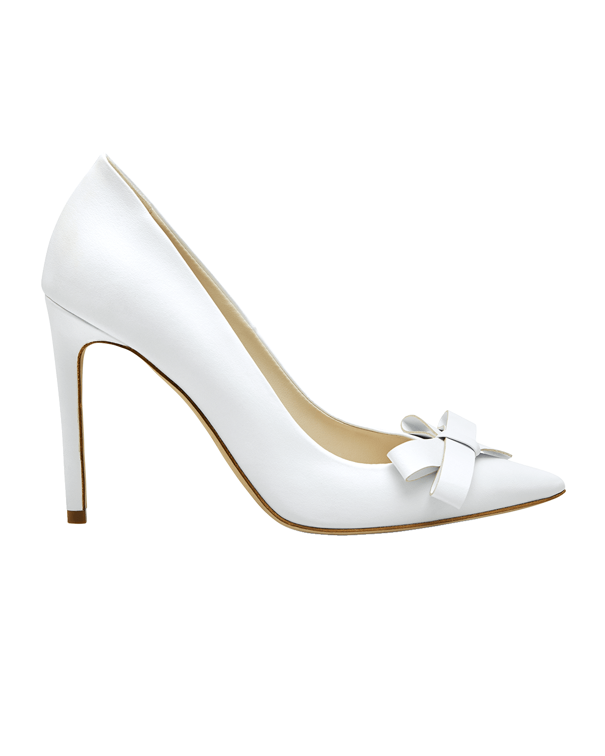 Prota Fiori Rosa Apple Skin Pumps