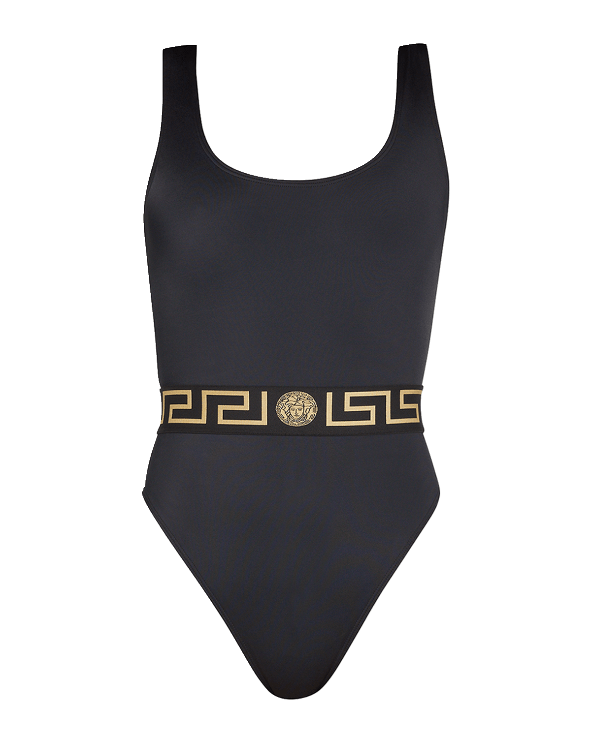 Versace Greca One-Piece Swimsuit