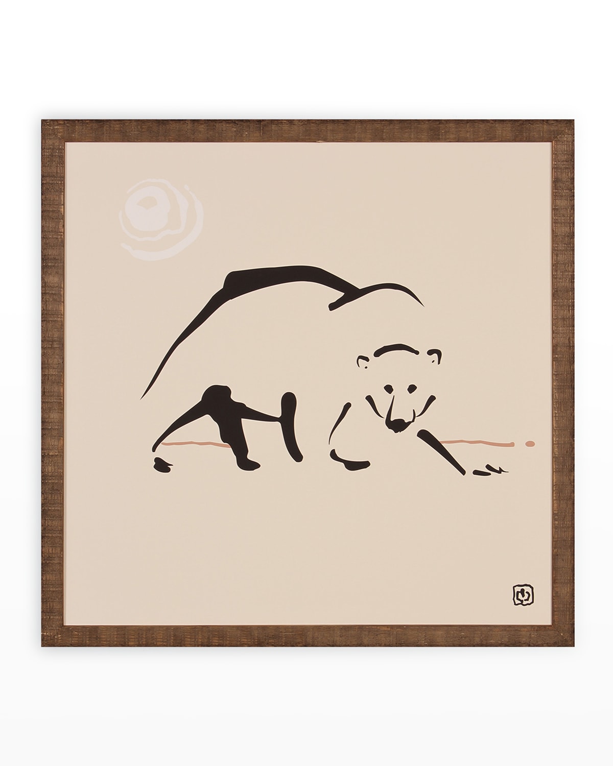 Shadow Catchers Black Bear Giclee, 26" | Thumbnail 4 Shadow Catchers Black Bear Giclee, 26" | Thumbnail 4