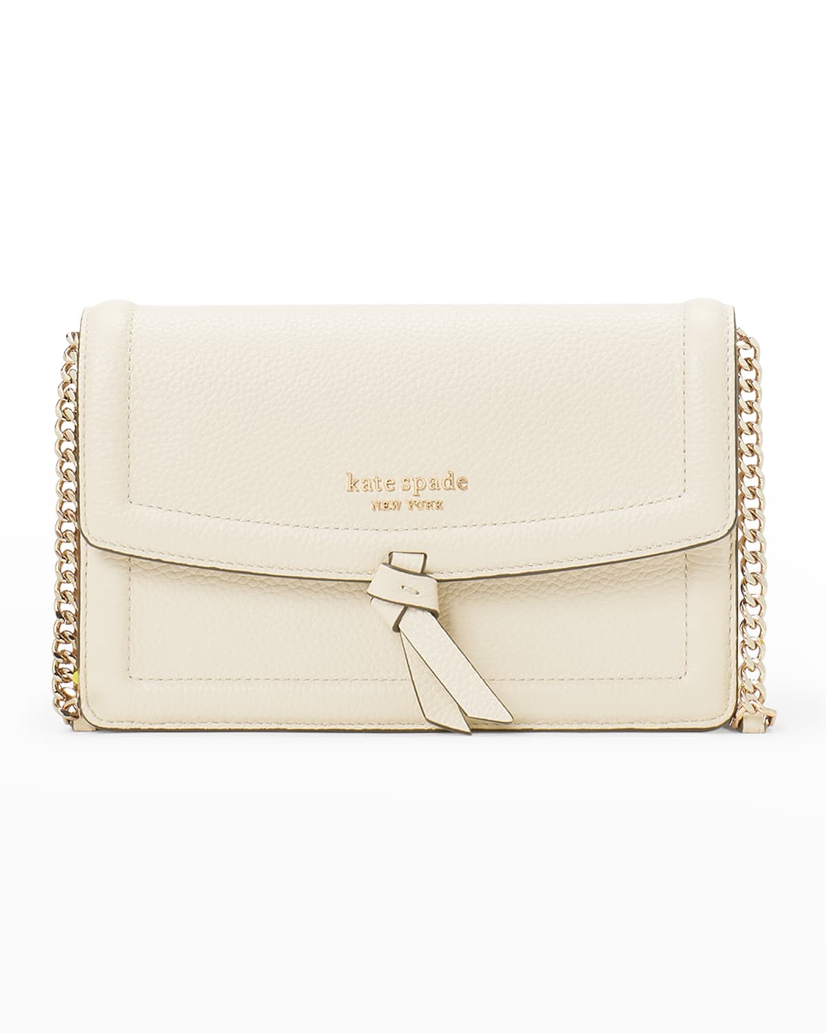 White Leather Crossbody Bag | Neiman Marcus