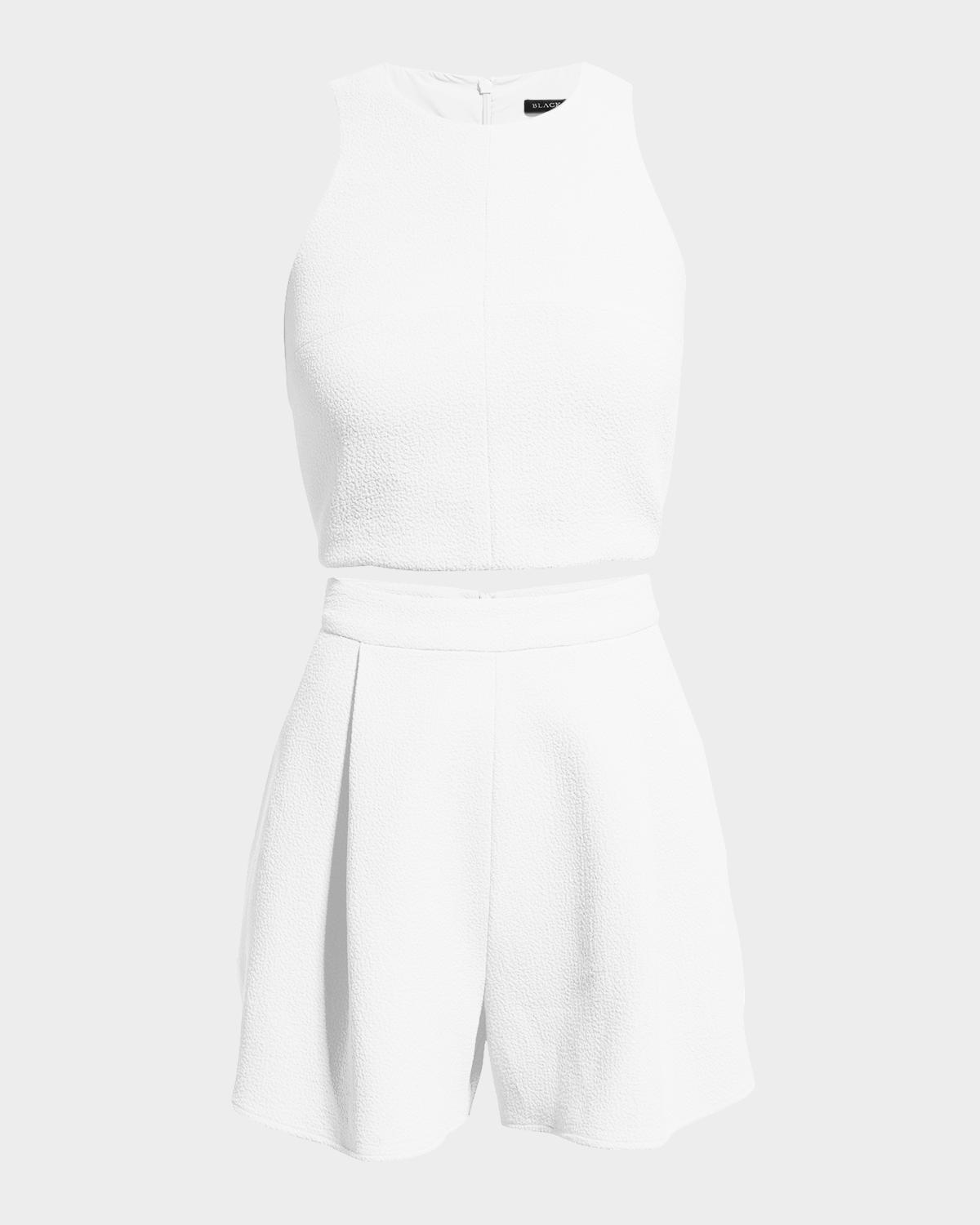 Black Halo Sanibel Two-Piece Romper