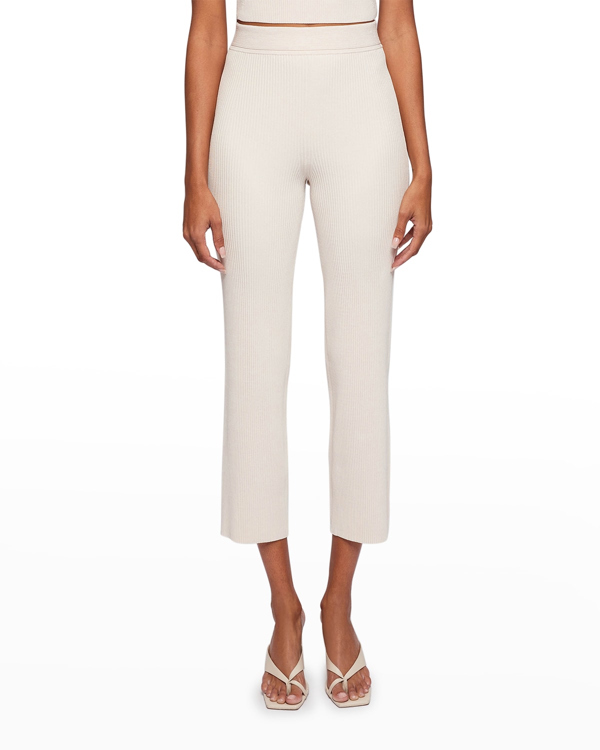 Vulgarity driver propeller Pull On Cropped Pants | Neiman Marcus
