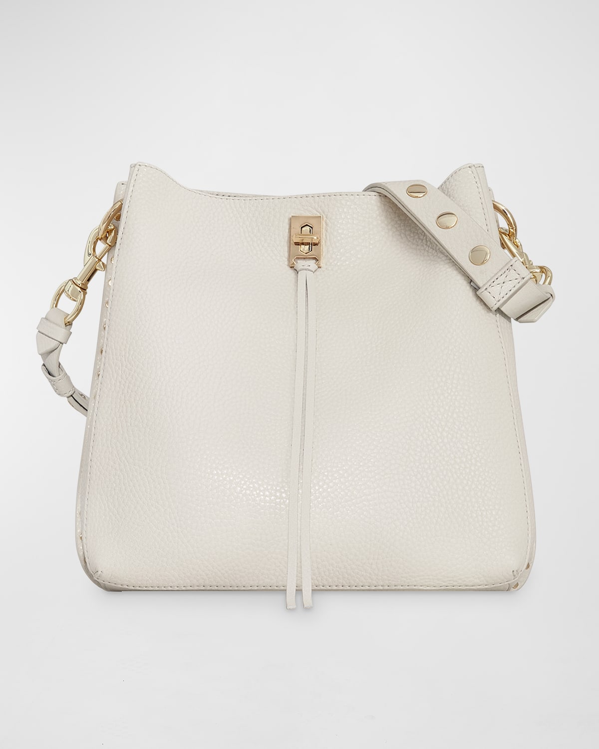 Leather Bucket Handbag | Neiman Marcus