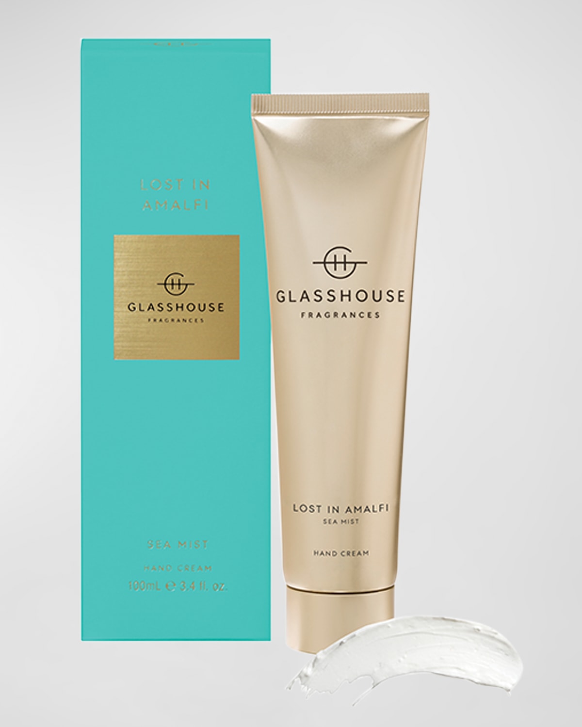 GLASSHOUSE FRAGRANCES 3.4 oz. Lost In Amalfi Hand Cream