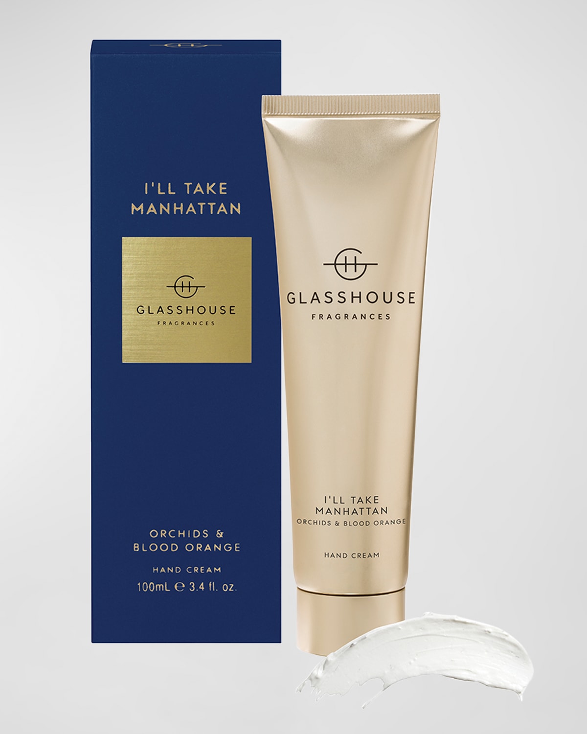 GLASSHOUSE FRAGRANCES 3.4 oz. I'll Take Manhattan Hand Cream