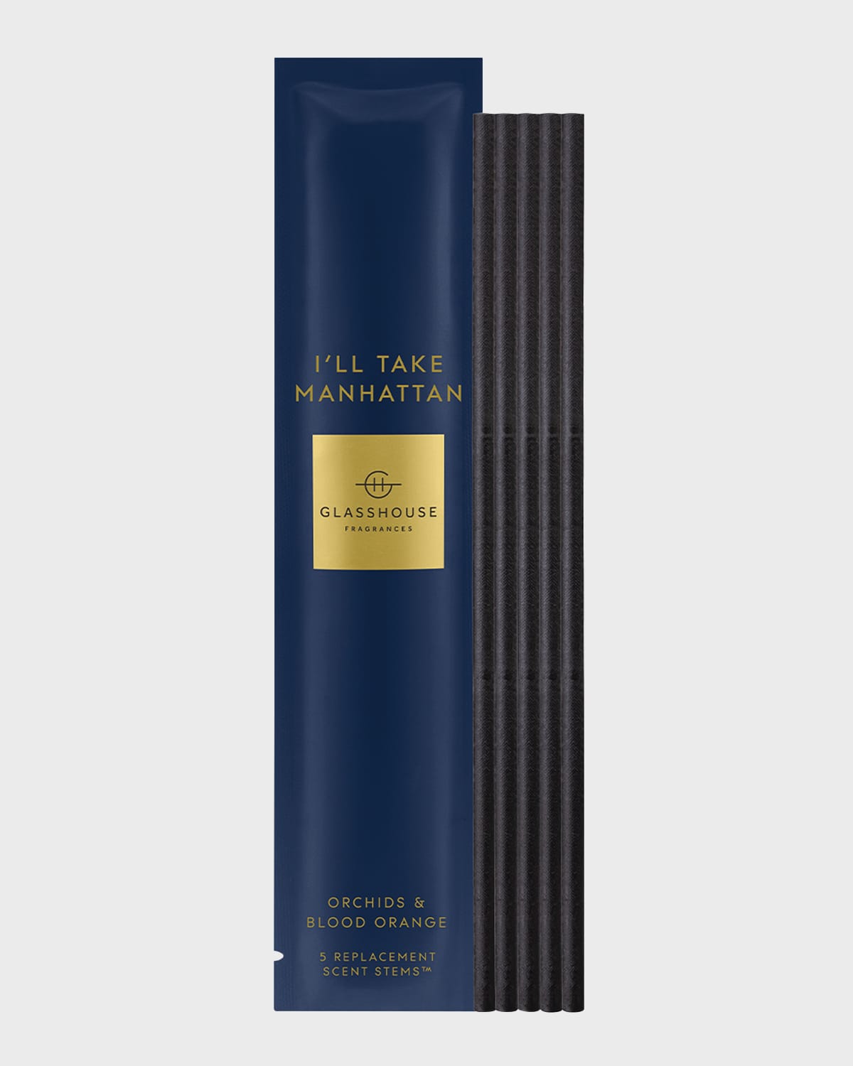 GLASSHOUSE FRAGRANCES I 'll Take Manhattan - 5 Replacement Scent Stems