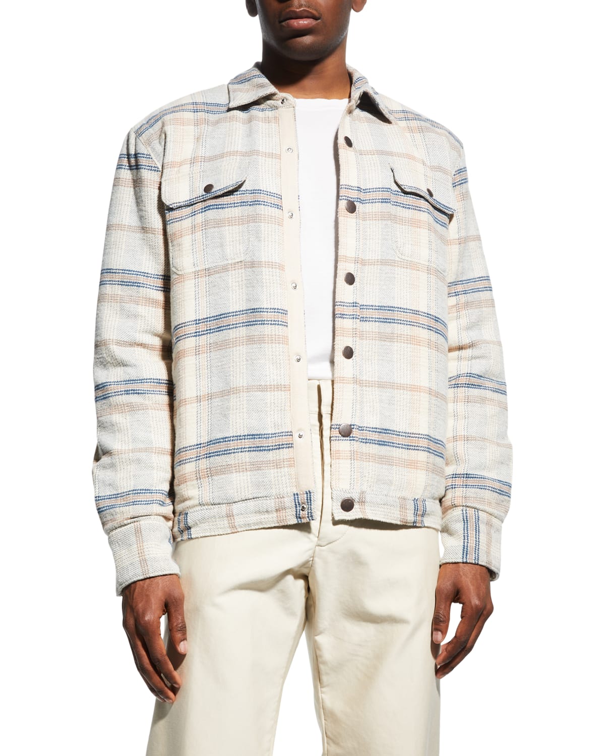 SNAPP New Blazer Jacket Button Front Long Sleeve Unlined Cotton Linen Blend NWT